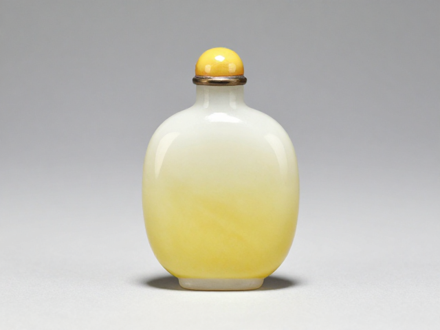 玻璃胎画珐琅与釉里黄的工艺解析