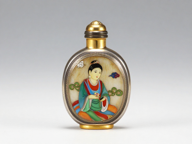 鎏金工艺与琉璃彩的搭配美学