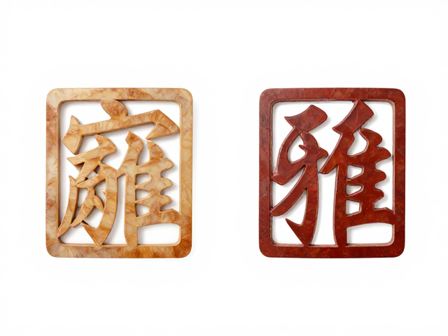 雕刻技法的底层逻辑:实雕与透雕的本质差异
