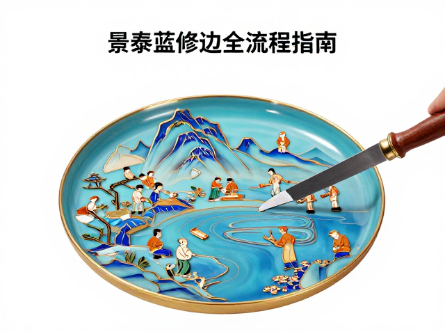 錾刻过程中的刀法运用与形态塑造