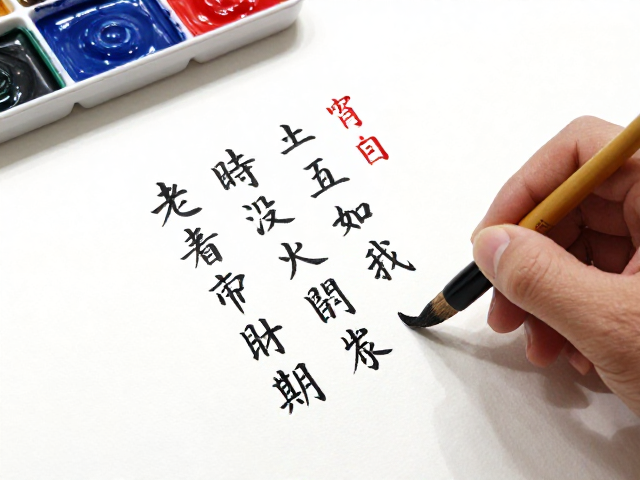 书法诗词入画