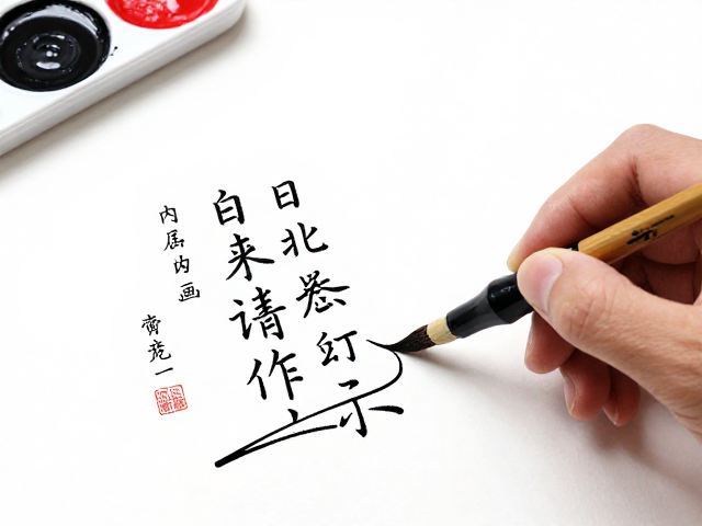 弯笔勾勒非遗之美