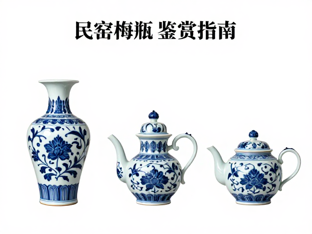 青花瓷的历史脉络与民窑梅瓶的演变