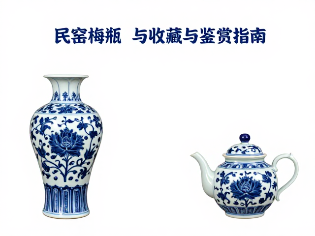 民窑梅瓶壶形茶壶的鉴赏要点