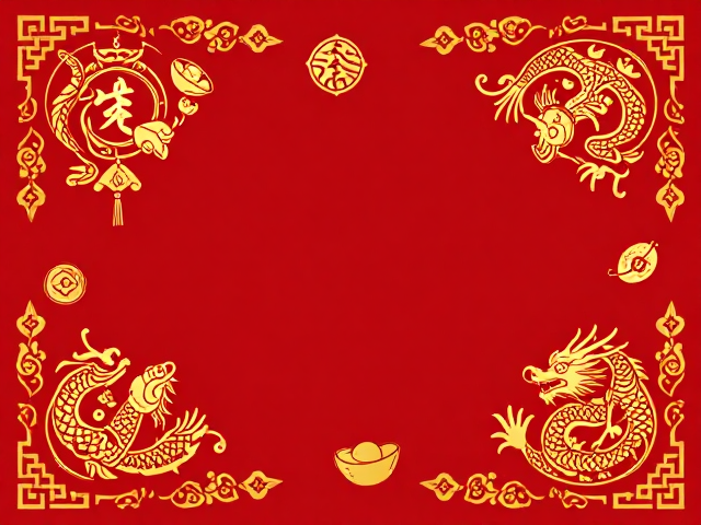 传统节庆中的吉祥图案与场景应用