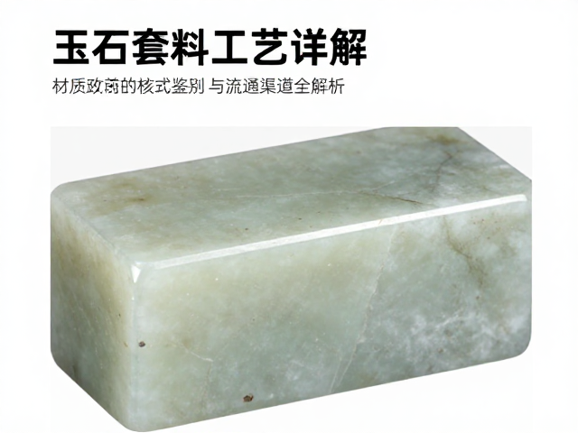 玉石套料工艺的核心逻辑与空间规划
