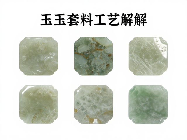材质纹理特征与天然瑕疵鉴别
