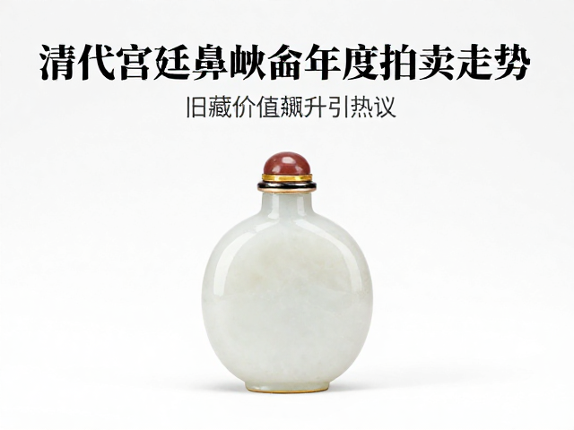 清代宫廷鼻烟壶拍卖市场近年表现