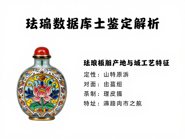 珐琅鼻烟壶产地流派解析,著录数据库鉴定指南