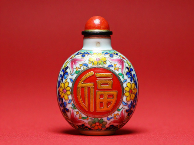 福寿红寓意与微观鉴赏细节