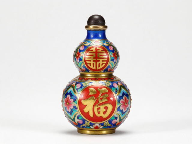 艳丽色系与阴刻填彩的艺术表现
