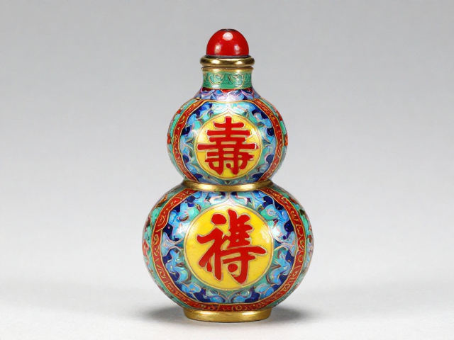 珐琅彩工艺与葫芦造型的文化渊源