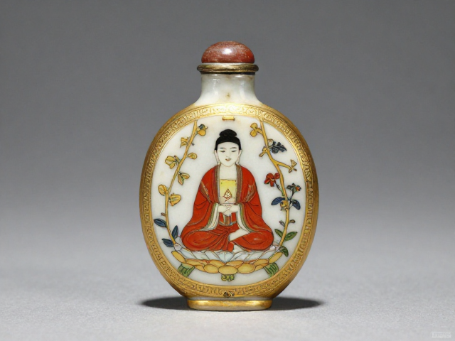 厚胎敦实内画鼻烟壶的器型特征与工艺基础