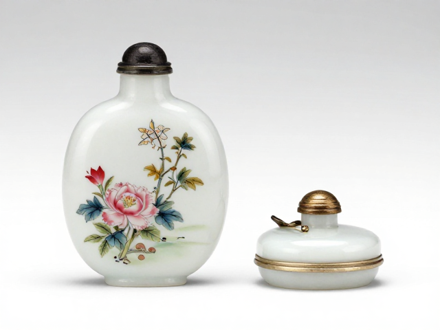 薄胎工艺与外画艺术的交融
