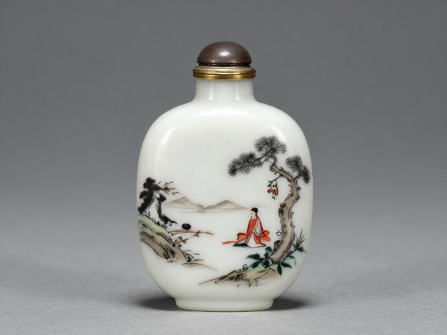 康雍雅致内画鼻烟壶的工艺渊源与时代风貌