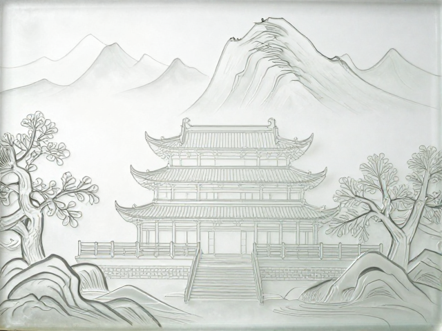 线条勾勒与轮廓塑造
