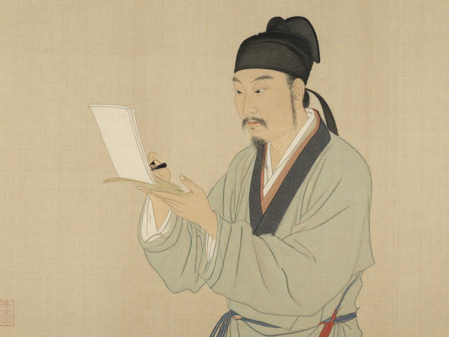 工笔细描的技艺特征