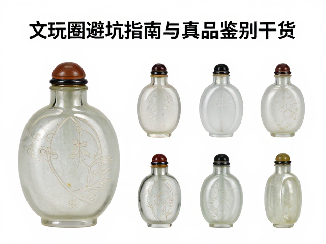 清代玻璃料器鼻烟壶的材质演变与工艺特征