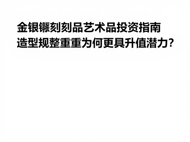 鉴别要点与收藏建议