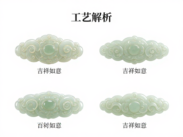 吉祥如意纹样的文化符号与视觉表达