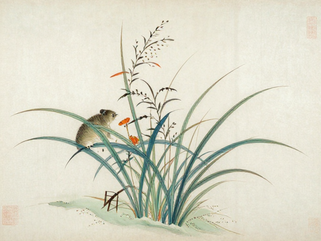 毫厘之间的草木生灵