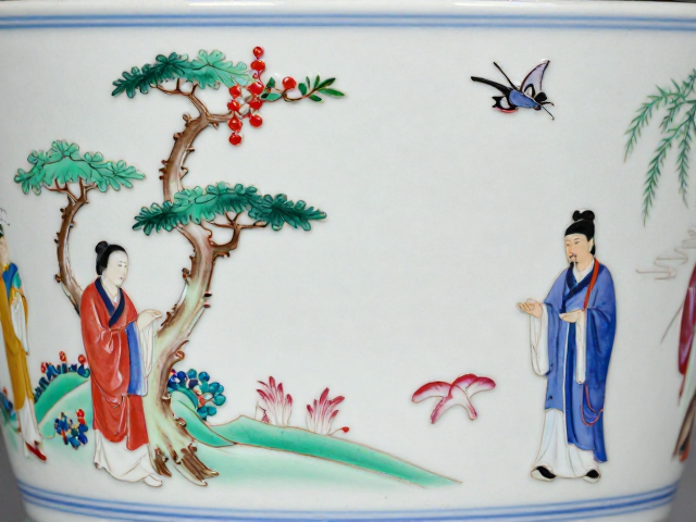 文房雅玩中的空间美学与陈设逻辑