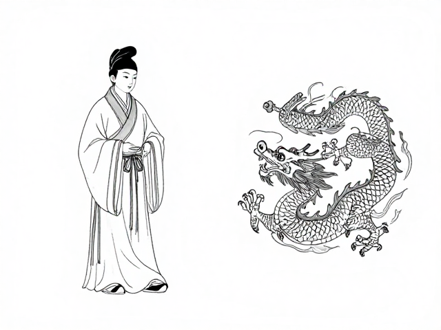 内画人物与龙凤纹样的鉴别要点