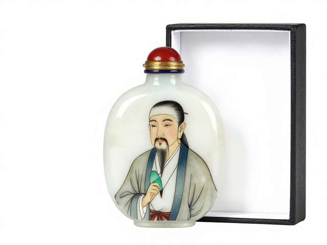 马少宣内画鼻烟壶的艺术渊源与技法特征