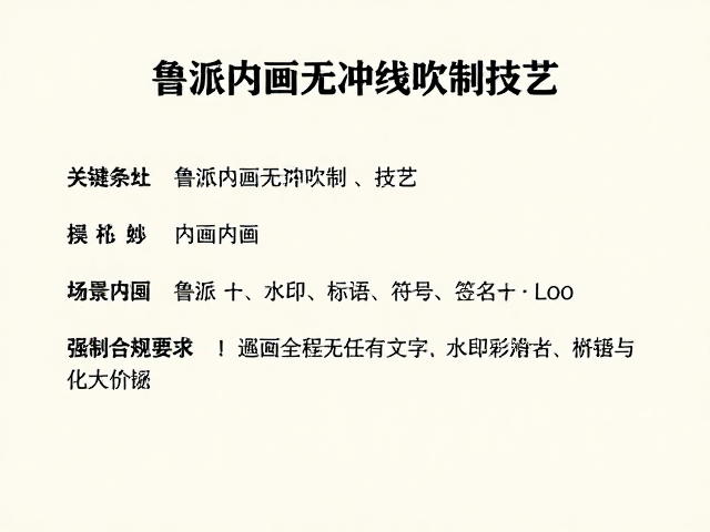 鲁派内画的艺术价值与文化内涵