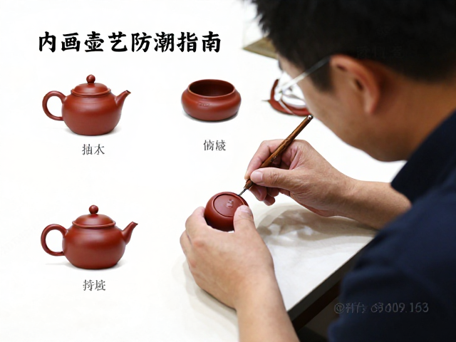 内画技艺传承者的创作日常