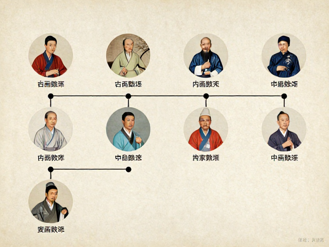 内画鼻祖人物数据库,仿古复刻技法与名家真迹鉴赏指南