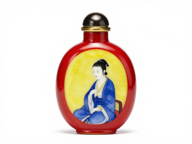 内画工艺技法与色彩承载的物理特性