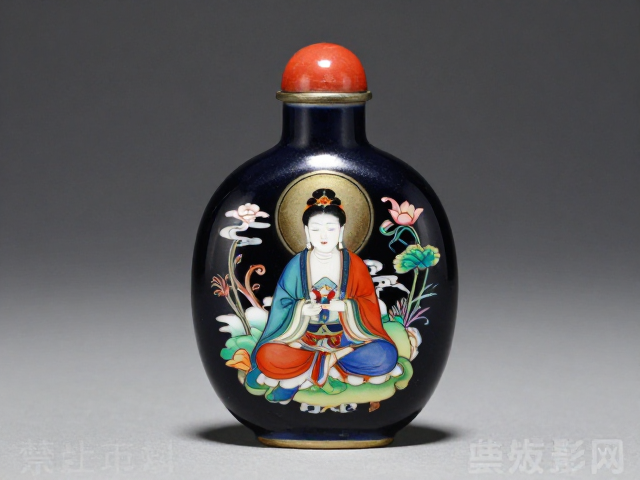 乌金釉面的深邃底色与视觉张力