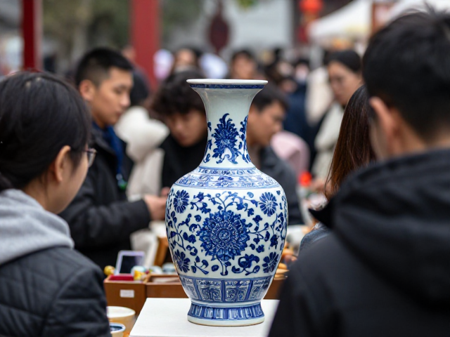 文玩市集中的流通网络与受众群体