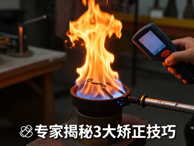 视觉测温与动态火焰调整策略