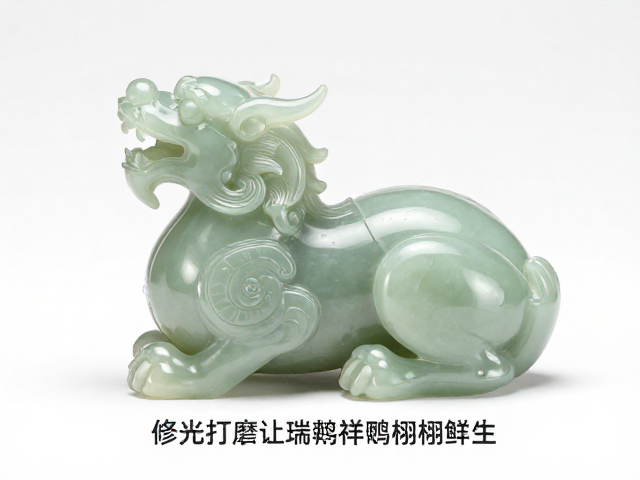 瑞兽祥禽的神韵塑造