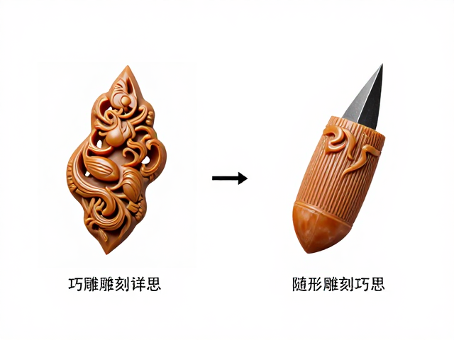 随形雕刻中体现的构思巧思