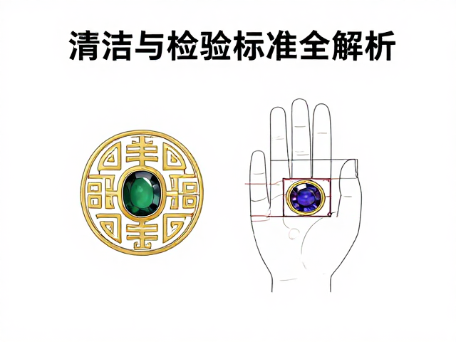 福寿纹宝石镶嵌的结构设计原则