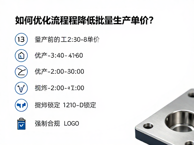 量产前的工艺参数锁定