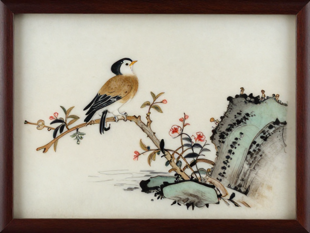 内画封护固色工艺的核心原理