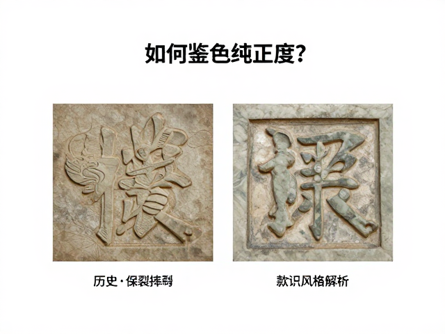 款识解构:历史脉络与工艺特征的映射