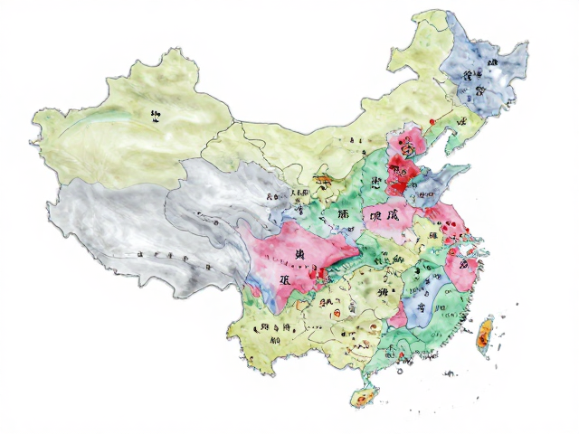 民窑彩瓷的生产格局与地域分布