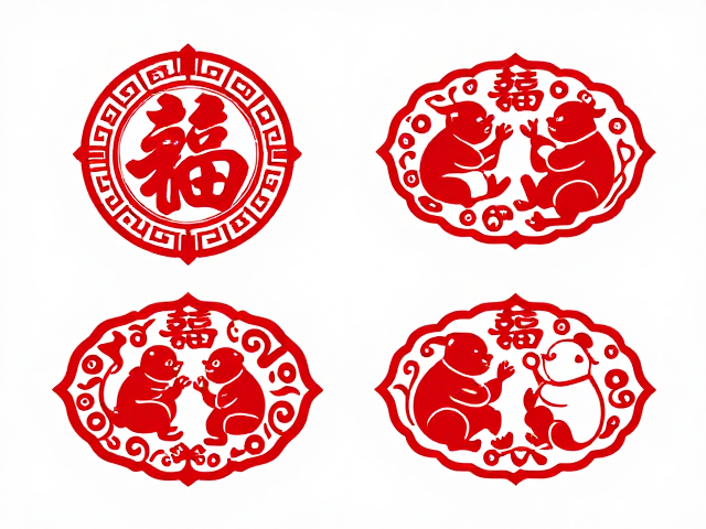传统纹饰中“多子多福”的视觉符号解析