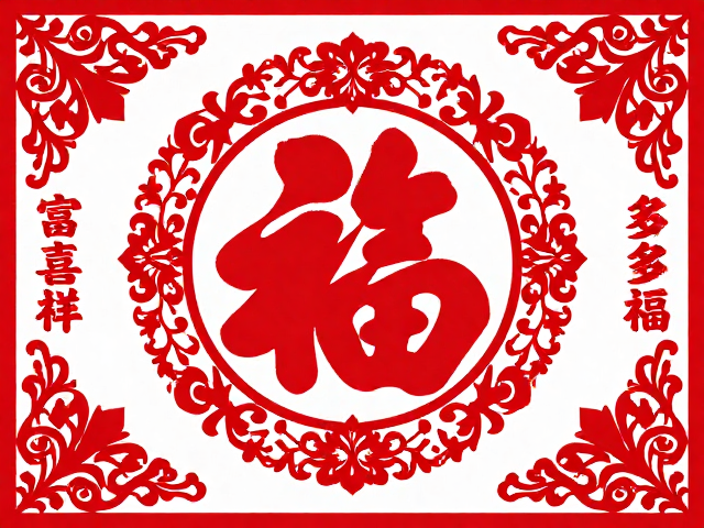 富贵吉祥图案中的物质隐喻与色彩心理