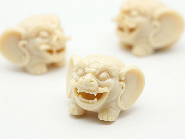 象牙代用品的研发背景与材料特性