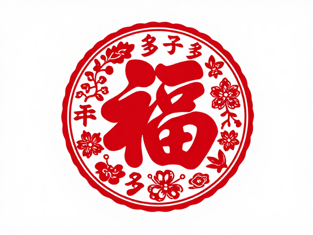 自然意象与吉祥愿景的符号重构