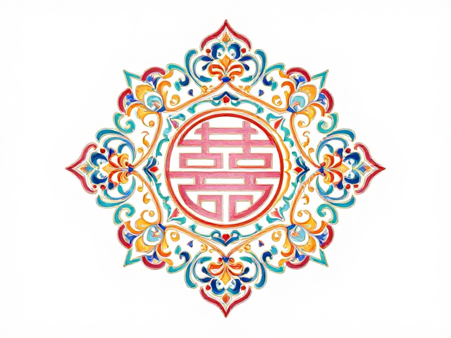 色彩美学与繁丽构图的工艺解析