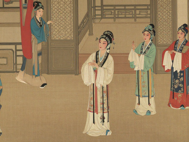 细密场景的微观叙事与空间构建