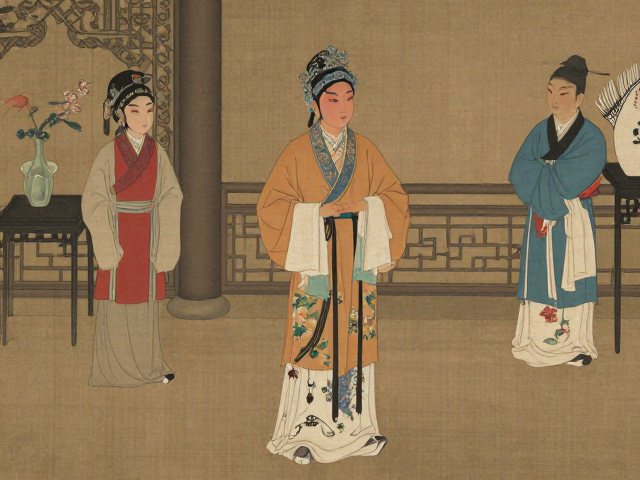 仿古设色的历史积淀与视觉张力