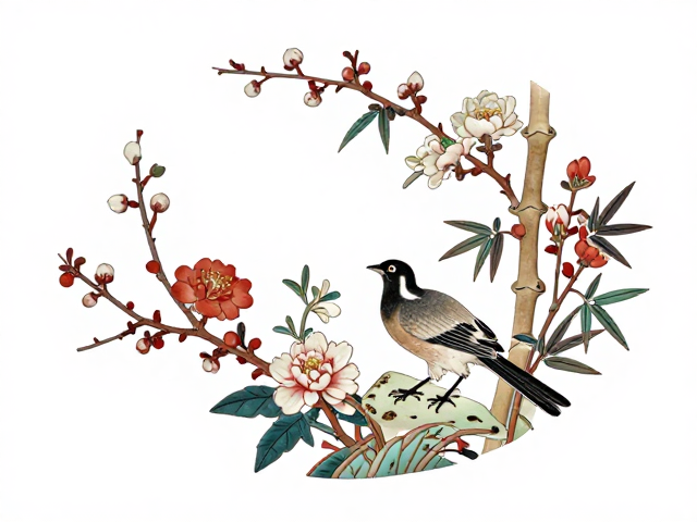 花鸟走兽纹样的生动刻画与工艺突破